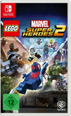 Produktbild von Lego Marvel Super Heroes 2 - Nintendo Switch