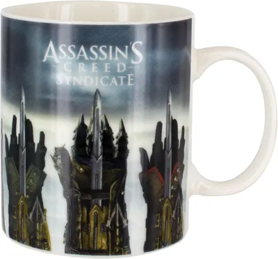Obrázok produktu pre Assassins Creed pohár s meniacou sa farbou 300 ml