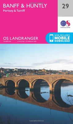 Immagine prodotto di Banff e Huntly, Portsoy e Turriff 1 : 50 000