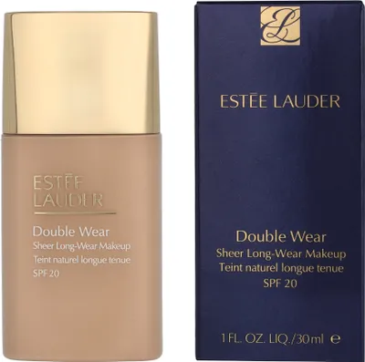 Produktbild von Estée Lauder Double Wear Sheer Matte Long-Wear, Flasche, Flüssigkeit, Jeder Hauttyp, Schutz, Glättend, Mattierend, Licht, Kühl