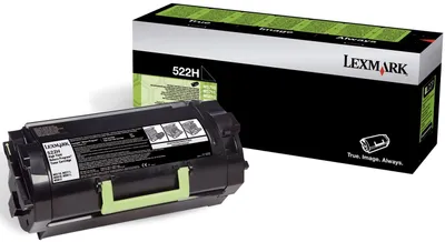 Immagine prodotto di Lexmark 52D2H00 Kit toner originale Lexmark nero programma di ritorno (0052D2H00,052D2H00,52D2H00,522H,NO522H)