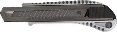 Produktbild von pavo Cutter PROFI 8043798 Klinge: 18 mm grau/schwarz