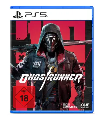 Produktbild von GAME Ghostrunner, PlayStation 5, M (Reif)