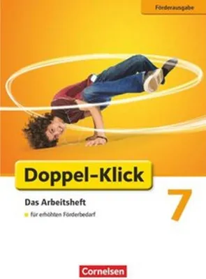 Obrázek produktu pro Doppel-Klick 7. Schuljahr Arbeitsheft. Inklusion: für erhöhten Förderbedarf