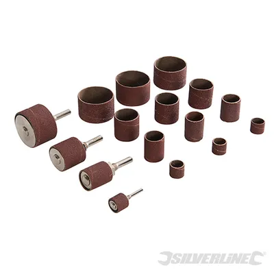 Obrázek produktu pro Brusná pouzdra, 20dílná sada Ø 13, 19, 25 a 38 mm
