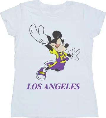 Produktbild von Disney - "Los Angeles" T-Shirt für Damen BI33108 (XXL) (Weiß)