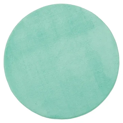 Imagen del producto de Alfombra de baño antideslizante de microfibra, 110 x 110 cm