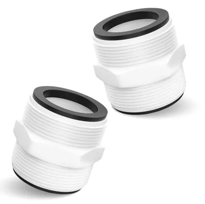 Immagine prodotto di Raccordo a T per tubi da piscina, 38 mm, in ABS, con guarnizioni