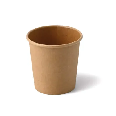 Image de 1000 gobelets en carton To Go 100ml/4oz, gobelets jetables pour boissons chaudes & froides