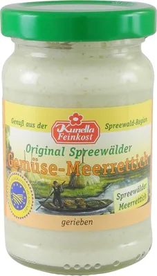 Produktbild von Gemüsemeerrettich von Kunella Feinkost (100 g)