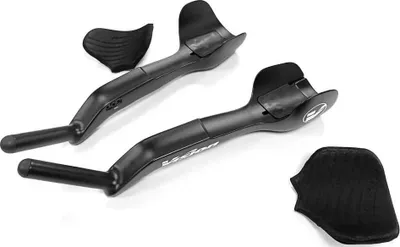 Image de Guidon aéro Vision Tfe Evo Carbon L Argent One Size / 340 mm Argent One Size