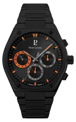Zdjęcie produktu dla Pierre Lannier Chronograf Copilote Noir