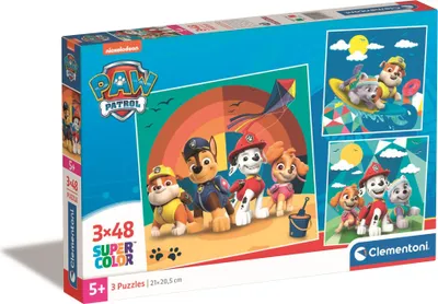 Produktbild von Supercolor - Paw Patrol, Puzzle