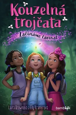 Obrázek produktu pro Kouzelná trojčata Začínáme čarovat