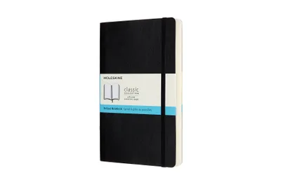 Produktbild von Moleskine Notizbuch, Large, A5 Punktraster, Erweiterte Seitenanzahl, Soft Cover, Schwarz