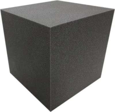 Produktbild von Dibapur - Würfel - 30x30x30cm Akustikschaumstoff Dämmung  Akustikschaumstoff Schalldämmmatten zur effektiven Akustik Dämmung