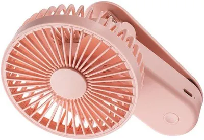 Image de Ventilateur USB, rechargeable, pour bureau, poussette, camping