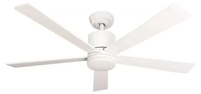 Obrázek produktu pro Energeticky úsporný stropní ventilátor, průměr 132 cm, s dálkovým ovládáním a LED osvětlením