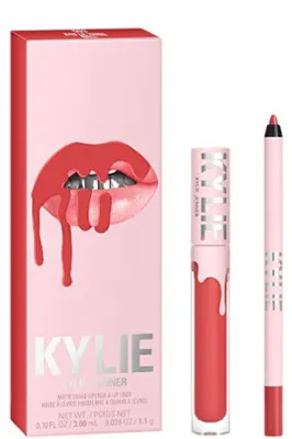 Produktbild von #354 - Matte Liquid Lipstick 3ml/Lip Liner 1,1gr Kylie Jenner Kylie Matte Liquid Lipstick & Lip Liner