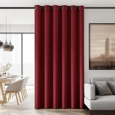 Immagine prodotto di Tende oscuranti termiche rosso scuro 203x214 cm