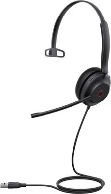 Productafbeelding van UH35 (zwart, Microsoft Teams-versie, USB-A en USB-C, mono)