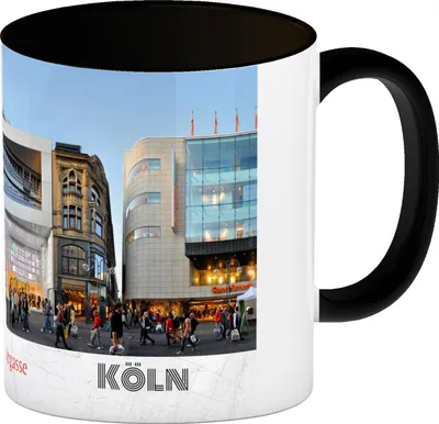 Produktbild von streetline Köln Schildergasse Tasse