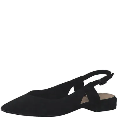Produktbild von s.Oliver Damen Schuhe Slingpumps 5-29400-20, Größe:38 EU, Farbe:Schwarz