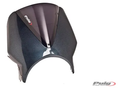 Produktbild von Windschild Puig Vision mit ABE für Honda CB600F Hornet Bj. 2003 - 2004