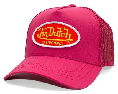 Produktbild von Von Dutch Trucker Cap Poly pink