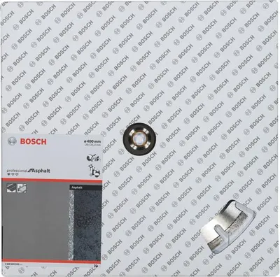 Produktbild von Diamanttrennscheibe Standard for Asphalt, 400 x 20,00/25,40 x 3,6 x 8 mm