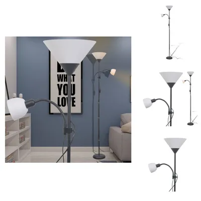 Obrázek produktu pro vidaXL Stojací lampa černá - Svítidla