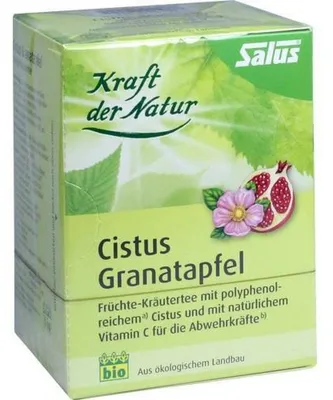 Productafbeelding van Cistus - Granaatappel, 15 theezakjes, 30g
