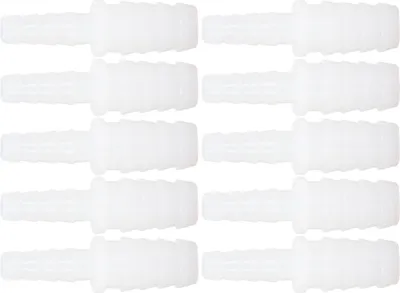 Zdjęcie produktu dla 10szt Złączka do węża PE Złącze rurowe Barb Reduktor Złącze przelotowe Zestaw
