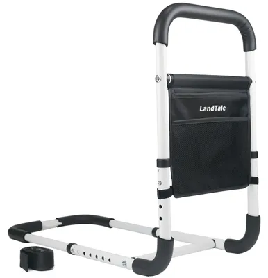 Image de Omgoods - Barres d'aide réglables pour lit, avec sac, pour la sécurité et la prévention des chutes