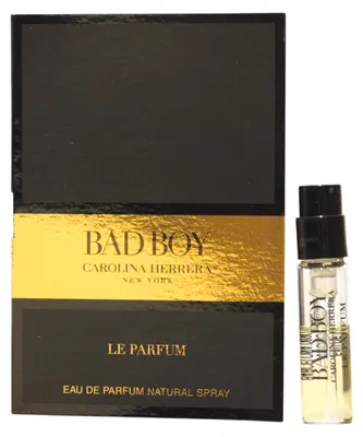 Obrázok produktu pre Carolina Herrera, Bad Boy Le Parfum, toaletná voda, pánska, 1,5 ml *vzorka
