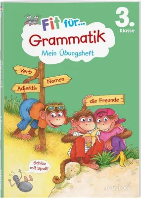 Immagine prodotto di Fit für Grammatik 3. Klasse. Mein Übungsheft