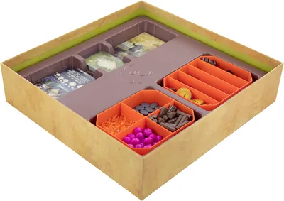 Produktbild von Feldherr Organizer für Everdell - Ergänzung für den originalen Plastikeinsatz