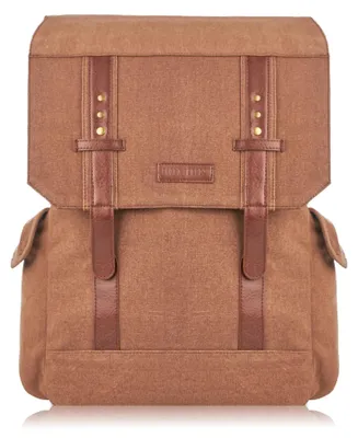 Produktbild von Herren braun a4 Laptop-Rucksack für die Arbeit Paolo Peruzzi E-03-BR