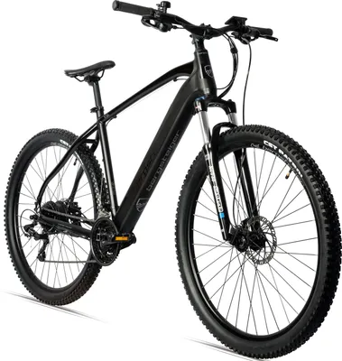 Produktbild von Bergsteiger Cannock 26 Zoll E-Bike mit 250 Watt Motor 36V 12Ah, Hydraulikbremsen, Aluminium Ebike Mountainbike Herren & Damen, Farbdisplay, Elektrofahrrad mit Shimano 24 Gang-Schaltung,