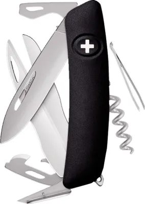 Immagine prodotto di Swiza D07R AM SCISSORS Nero KNR.0116.1010