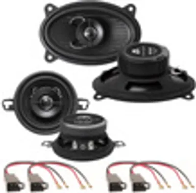Produktbild von ESX Horizon HZ32 HZ462 Koaxial Lautsprecher vorne hinten für Polo 86C Golf 2
