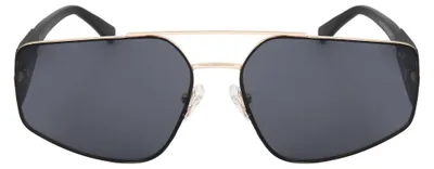 Imagen del producto de Gafas de sol Guess GU00091 05A, color brillante, para hombre, con dimensiones 61/16/145