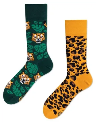Obrázek produktu pro Many Mornings ponožky El Leopardo velikost 43-46