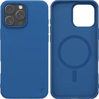 Obrázek produktu pro Case Nillkin Super Frosted Shield Pro Magnetic iPhone 16 Pro (niebieski)