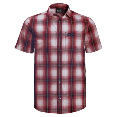 Produktbild von Jack Wolfskin HOT CHILI SHIRT M mexican pepper checks mexican pepper checks S