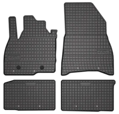 Immagine prodotto di Tappetini in gomma neri per Dacia Duster III 2024- Set 4 pezzi