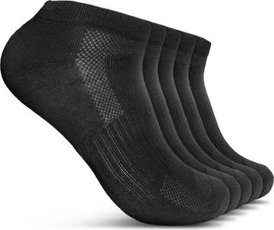Produktbild von ROYALZ Sneaker Socken 5 Paar für Damen und Herren Füßlinge 5 pack Kurzsocken atmungsaktiv Söckchen leicht bequem