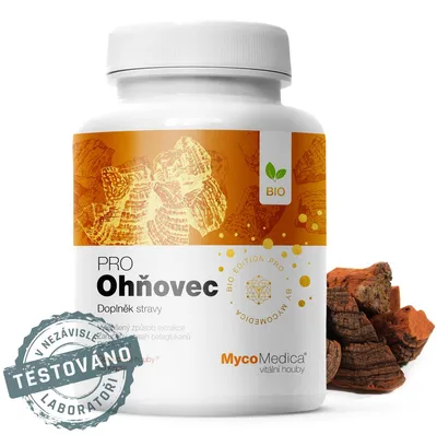 Obrázok produktu pre MycoMedica Ohňovec PRO 90 kapslí
