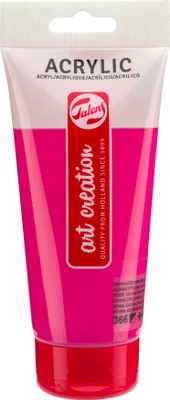 Obrázek produktu pro Talens Art Creation Acrylfarbe Tube 200 ml Chinacridonrosa 366