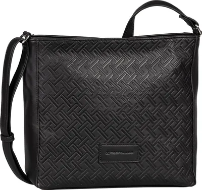 Produktbild von Tom Tailor Handtasche Schultertasche Damentasche schwarz black mirenda